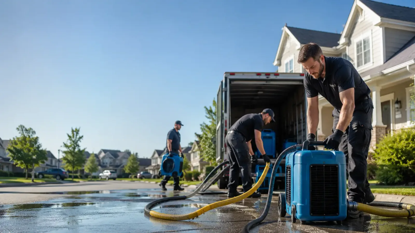 Water Damage Mitigation in Spring City, PA
